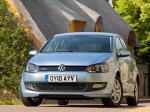 Volkswagen Polo 5-Door BlueMotion 2010 года (UK)